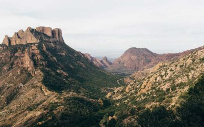 Winter – Big Bend National Park
