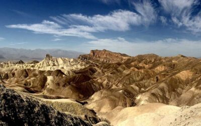 February in Death Valley