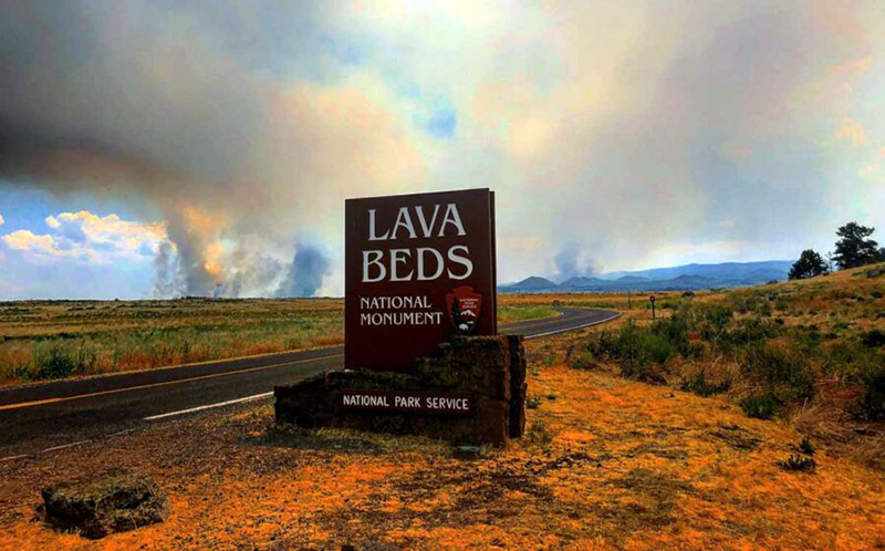 Post Fire Lava Beds National Monument