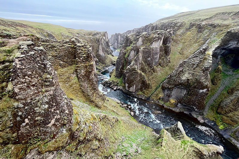 2022 The Northern Route – Fjaðrárgljúfur